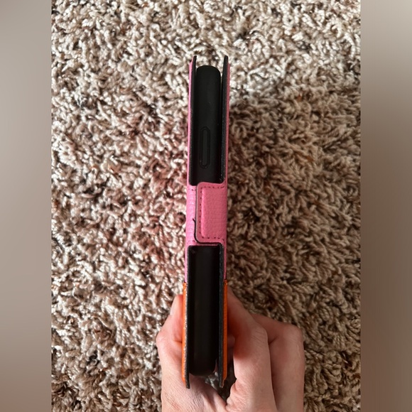 Kate Spade Sylvia iphone x & xs magnetic wrap folio case - Picture 2 of 15